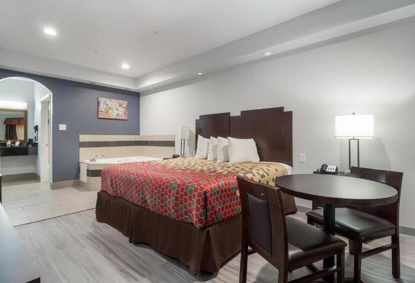 Номер Superior Кровать Кинг, Scottish Inns & Suites Spring   Houston North