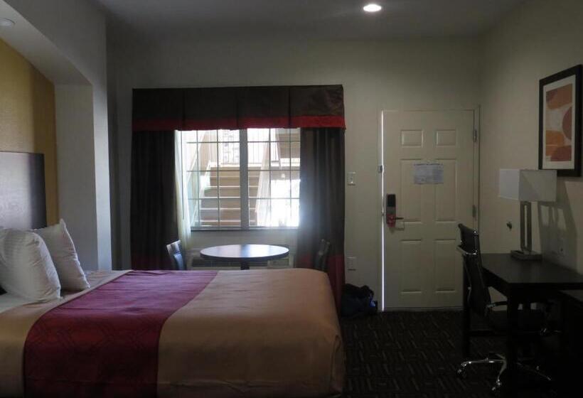 스탠다드 룸 킹사이즈 침대, Scottish Inns & Suites Spring   Houston North