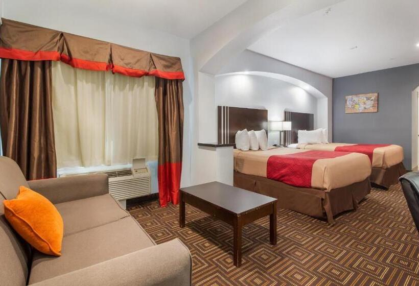 스탠다드 룸 킹사이즈 침대, Scottish Inns & Suites Spring   Houston North