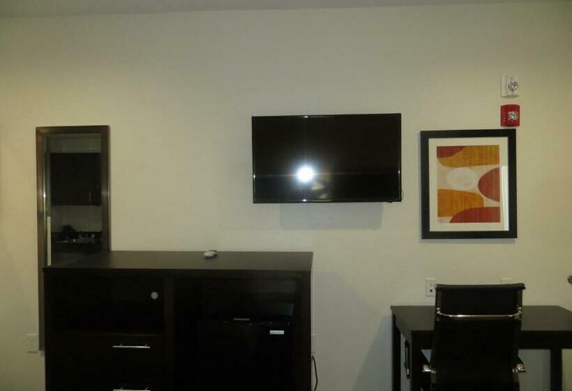 스탠다드 룸 킹사이즈 침대, Scottish Inns & Suites Spring   Houston North