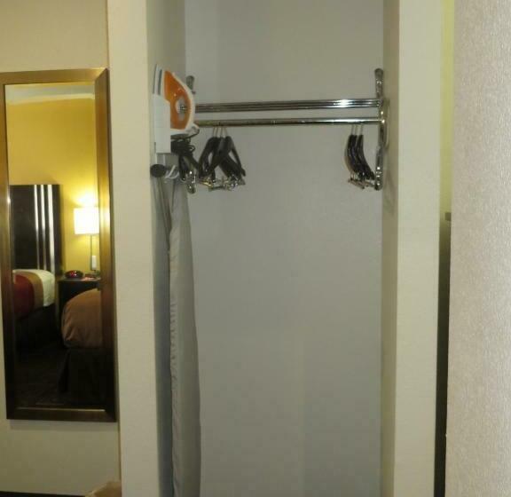 스탠다드 룸 킹사이즈 침대, Scottish Inns & Suites Spring   Houston North