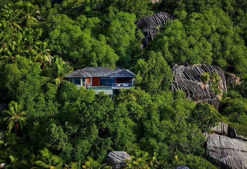 ویلای یک اتاق خوابه با استخر شنا, Six Senses Zil Pasyon, Seychelles