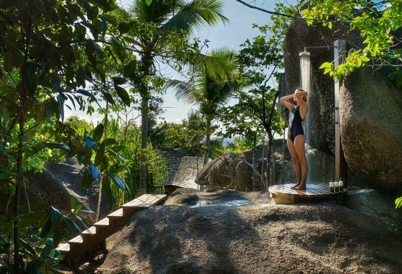ویلای یک اتاق خوابه با استخر شنا, Six Senses Zil Pasyon, Seychelles