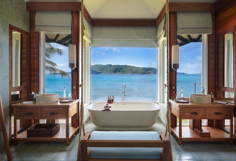 ویلای یک اتاق خوابه با استخر شنا, Six Senses Zil Pasyon, Seychelles