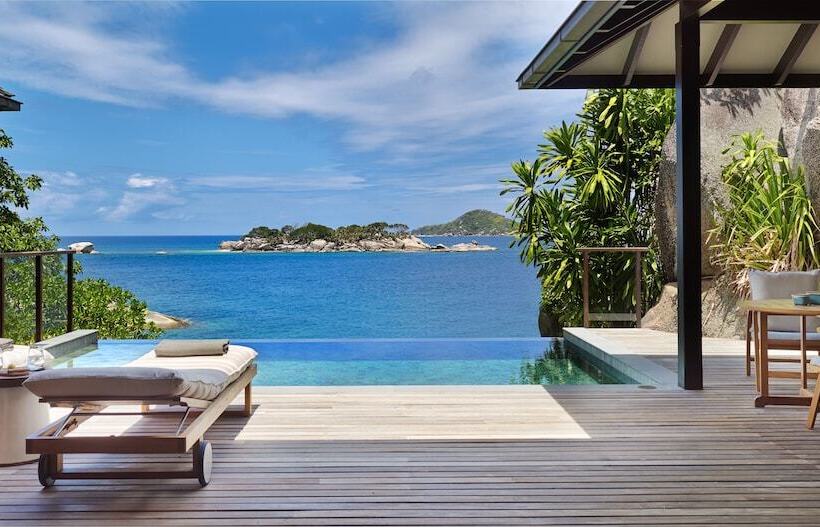 ویلای 1 خوابه با چشم‌انداز دریا, Six Senses Zil Pasyon, Seychelles