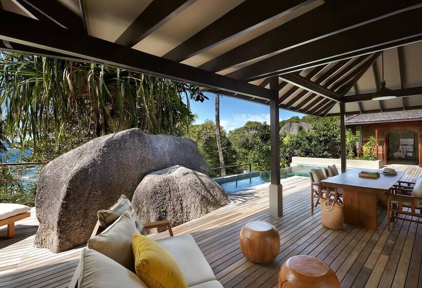 ویلای 2 خوابه, Six Senses Zil Pasyon, Seychelles