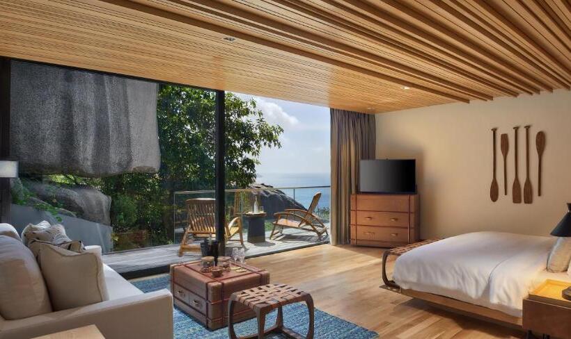 آپارتمان 4 خوابه, Six Senses Zil Pasyon, Seychelles