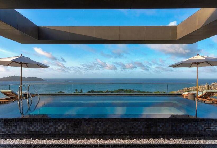 آپارتمان 4 خوابه, Six Senses Zil Pasyon, Seychelles