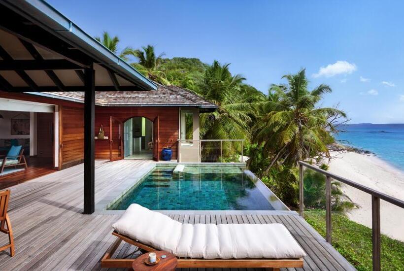 ویلای یک اتاق خوابه با استخر شنا, Six Senses Zil Pasyon, Seychelles