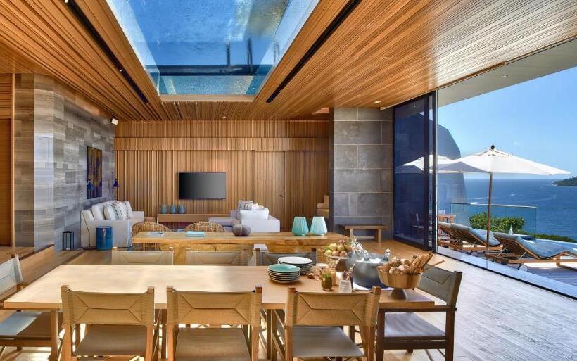 آپارتمان 4 خوابه, Six Senses Zil Pasyon, Seychelles
