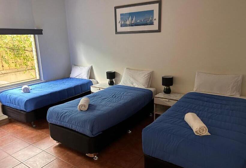 스탠다드 트리플 룸, Jurien Bay Hotel Motel