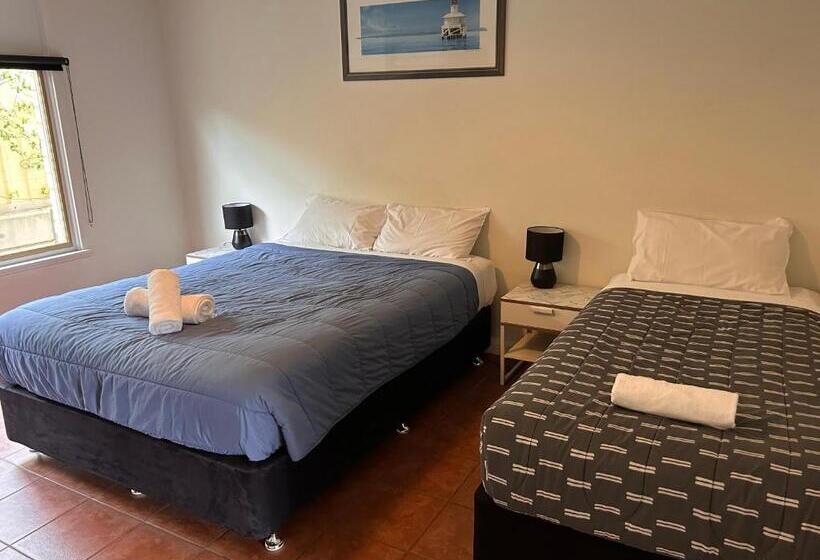 스탠다드 룸, Jurien Bay Hotel Motel