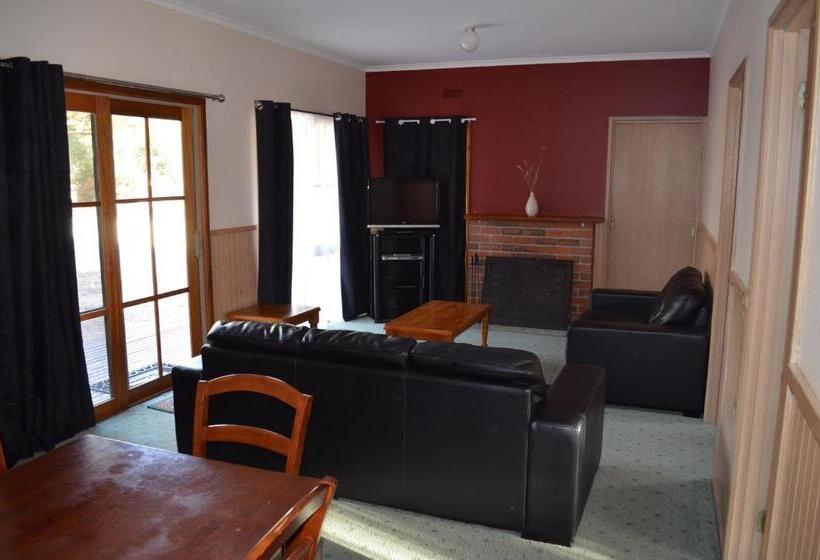 침실 2개 주택, Mountain View Motor Inn & Holiday Lodges
