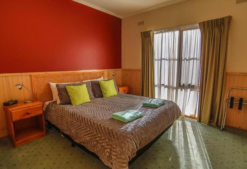 침실 2개 주택, Mountain View Motor Inn & Holiday Lodges