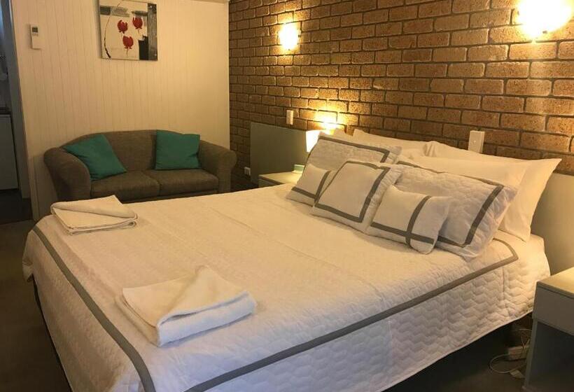스탠다드 룸, Mountain View Motor Inn & Holiday Lodges