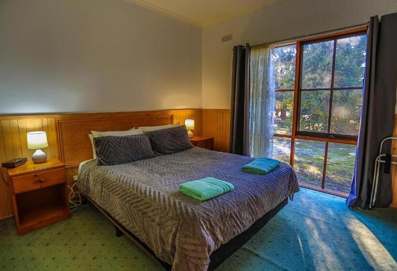 침실 2개 주택, Mountain View Motor Inn & Holiday Lodges