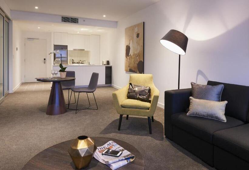 Апартаменты Executive 1 Спальня, Silkari Suites At Chatswood