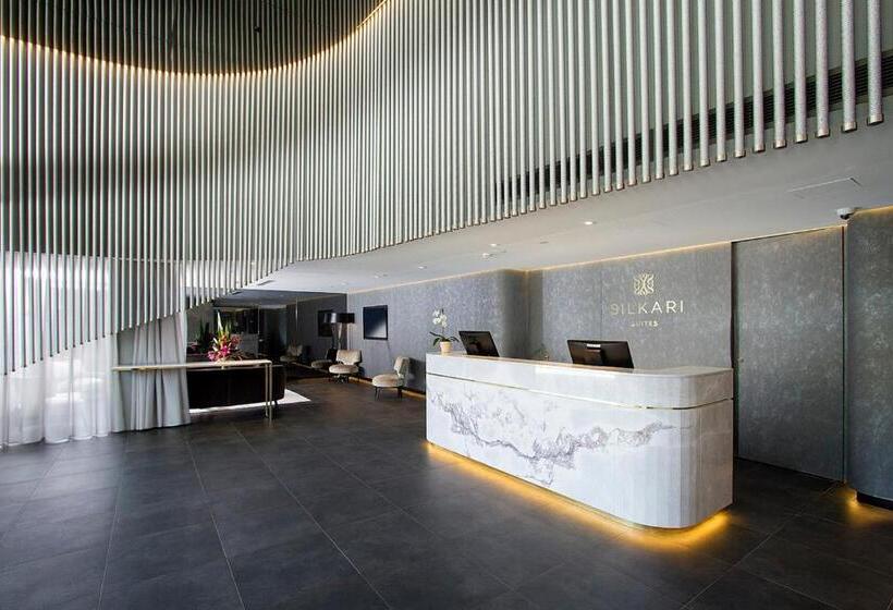 Апартаменты 1 Спальня с Террасой, Silkari Suites At Chatswood