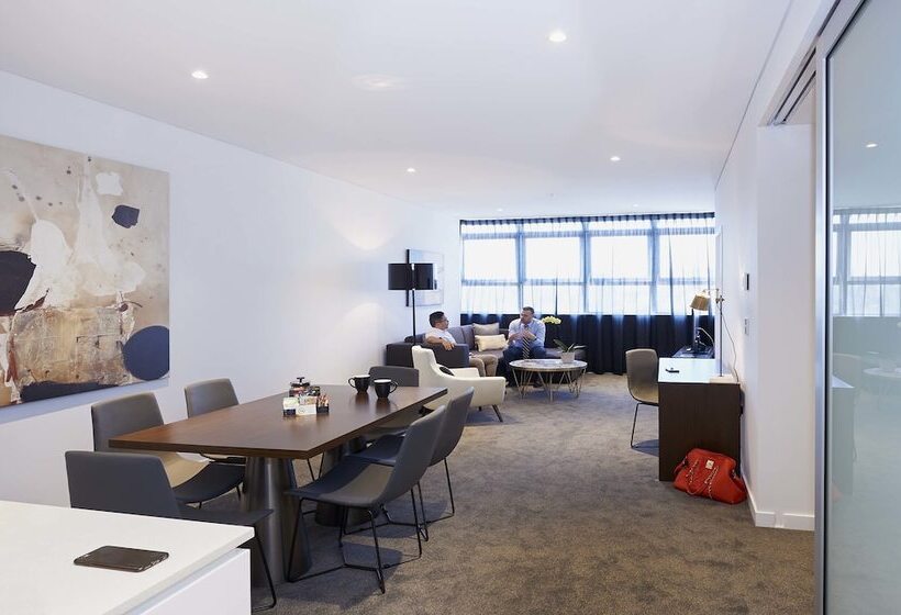 Апартаменты Ejecutiva 2 Спальни, Silkari Suites At Chatswood