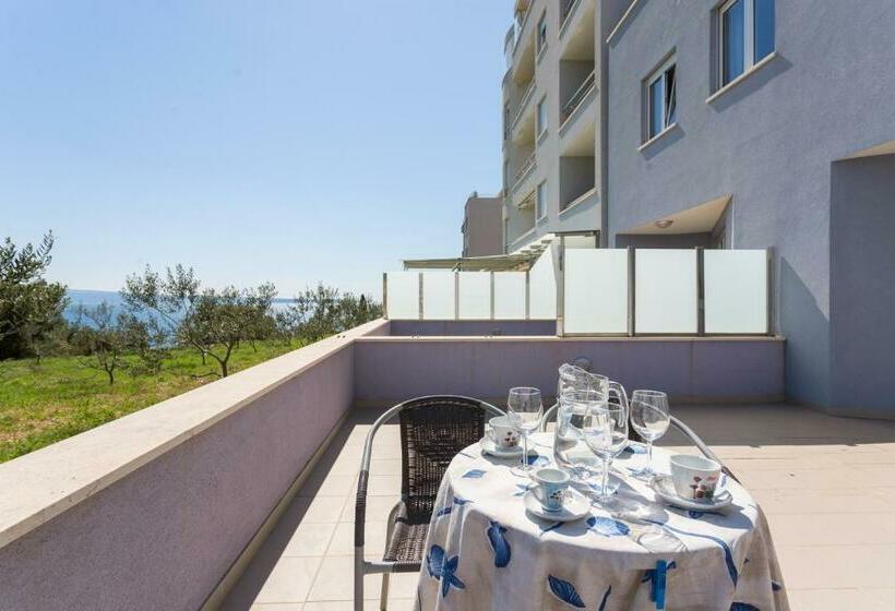 סטודיו סטנדרטי נוף לגינה, Adriatic Queen Residence