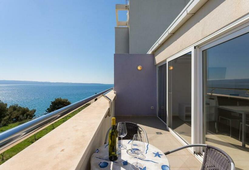 דירת חדר נוף לים, Adriatic Queen Residence