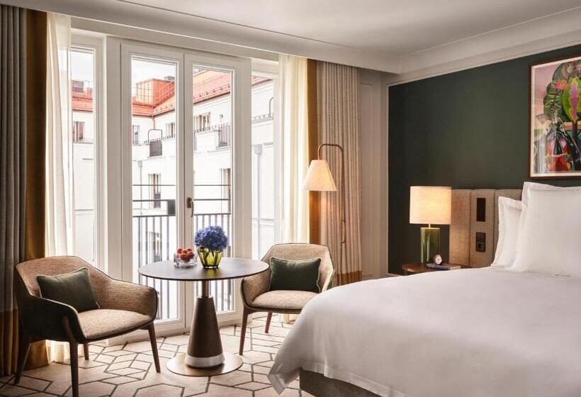 اتاق استاندارد, Rosewood Munich
