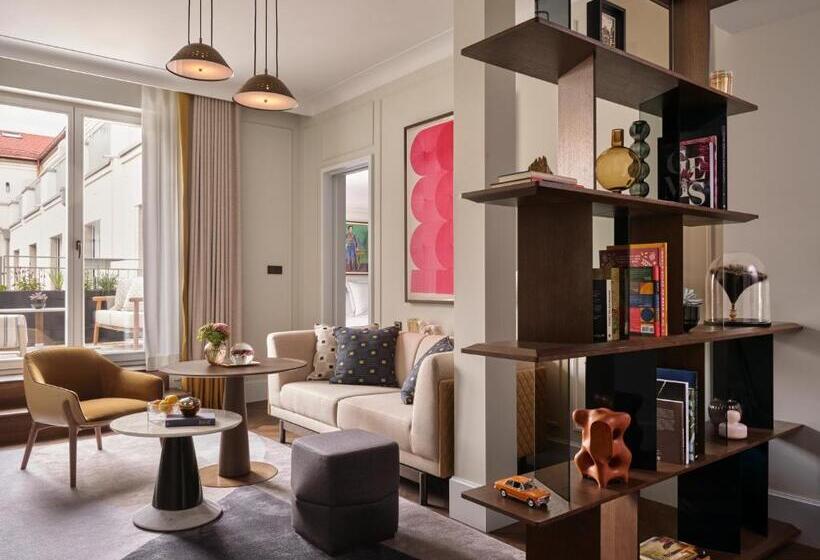 سوئیت 2 خوابه, Rosewood Munich