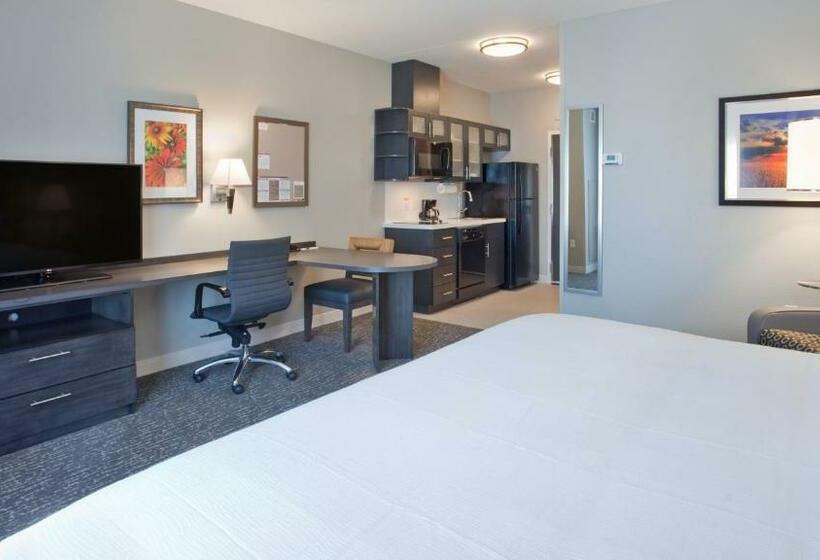 스탠다드 스튜디오 킹침대, Candlewood Suites Grand Island, An Ihg