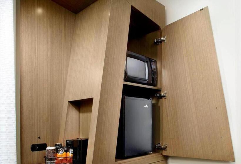 Стандартный Номер Кровать Кинг, Courtyard By Marriott Akron Downtown