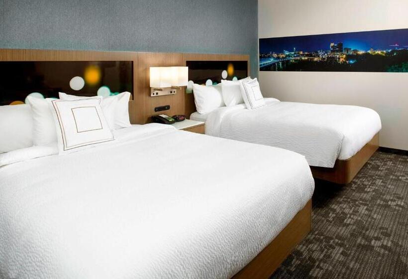 Номер Стандарт Адаптированный для Инвалидов, Courtyard By Marriott Akron Downtown