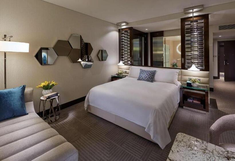 스탠다드 룸 킹사이즈 침대, Crown Towers Perth