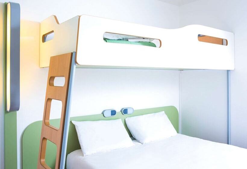 Номер Стандарт Трехместный, Ibis Budget Caen Mondeville