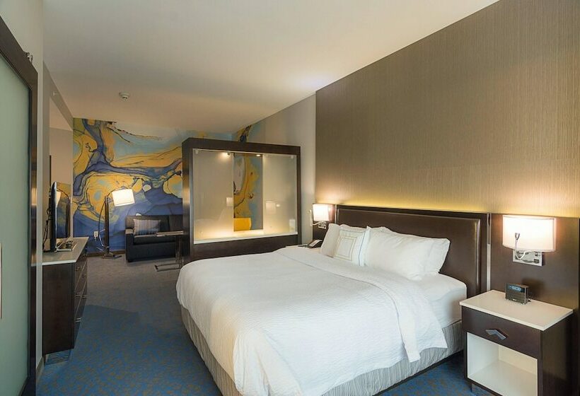 Suite amb Balconada, Springhill Suites By Marriott Fort Worth Fossil Creek