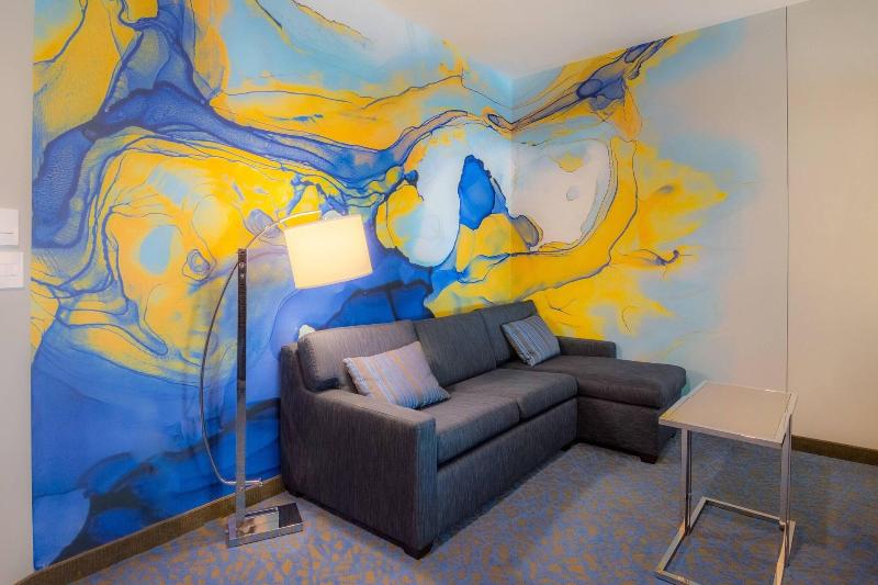 Suite Llit King, Springhill Suites By Marriott Fort Worth Fossil Creek