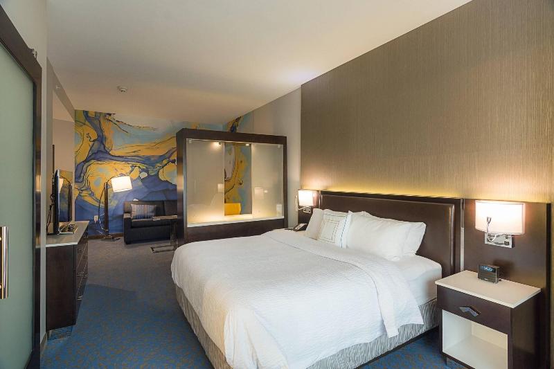 Suite Llit King, Springhill Suites By Marriott Fort Worth Fossil Creek