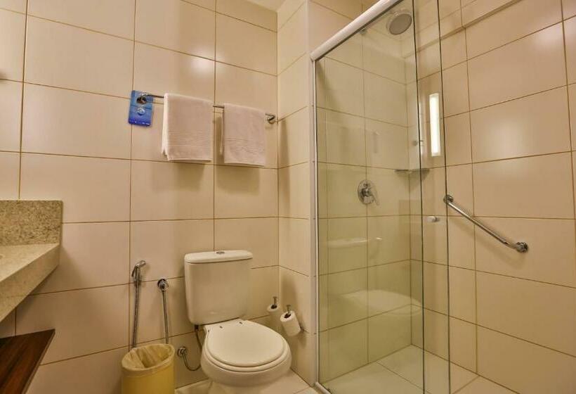 스탠다드 룸 킹사이즈 침대, Quality Hotel Flamboyant