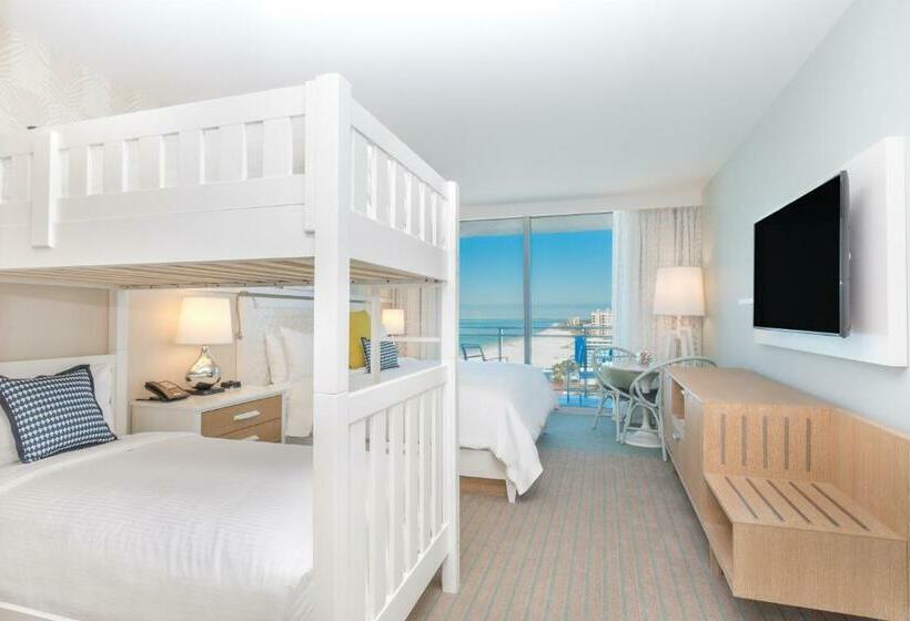 Номер Deluxe Кровать Кинг, Wyndham Grand Clearwater Beach