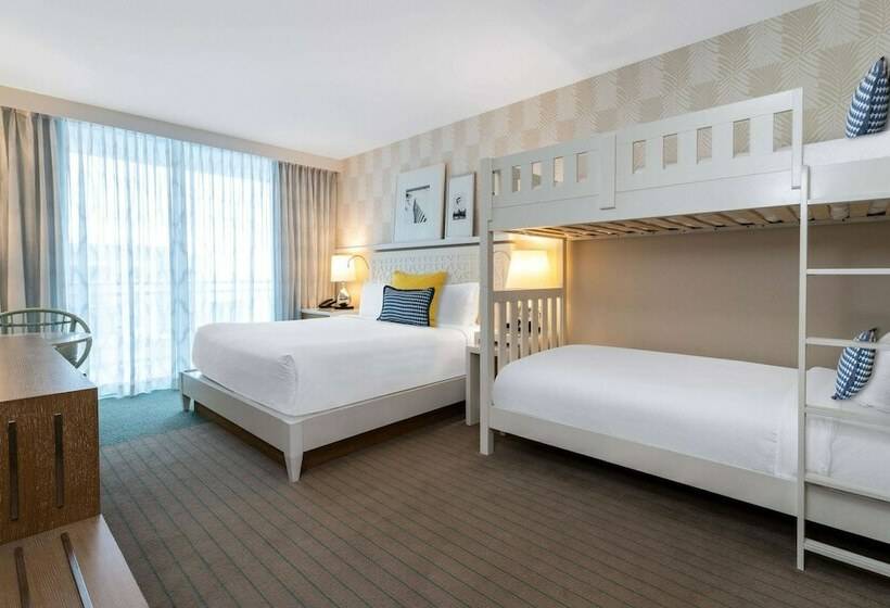Номер Стандарт с Койками, Wyndham Grand Clearwater Beach