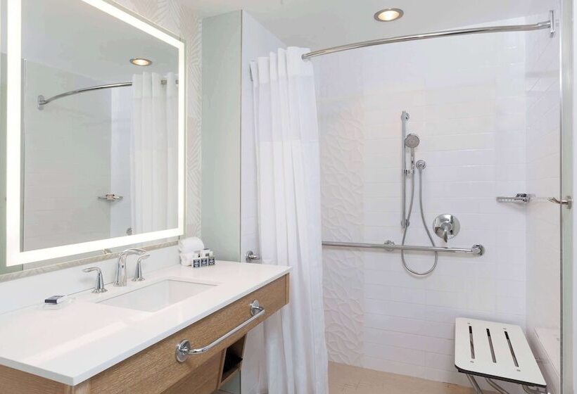Номер Deluxe Адаптированный для Инвалидов, Wyndham Grand Clearwater Beach