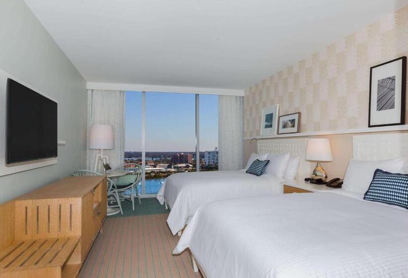 Номер Deluxe с Видом, Wyndham Grand Clearwater Beach