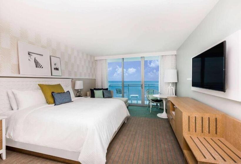 Номер Deluxe Кровать Кинг, Wyndham Grand Clearwater Beach