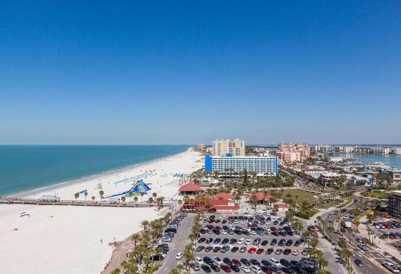 Номер Deluxe Кровать Кинг с Видом, Wyndham Grand Clearwater Beach