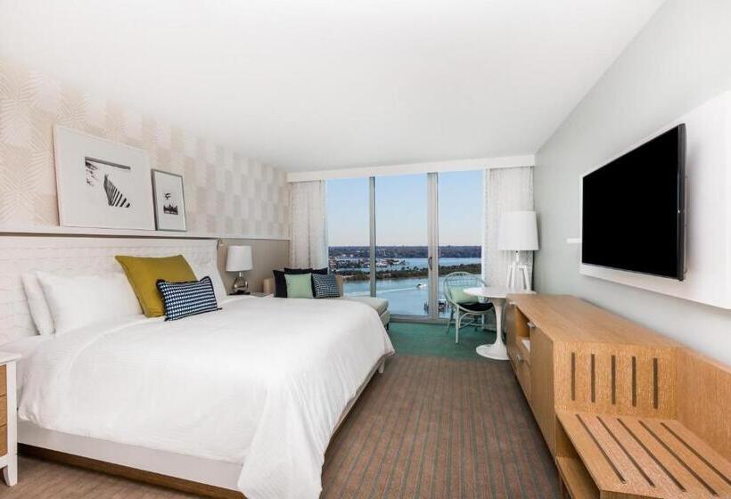 Номер Deluxe Адаптированный для Инвалидов, Wyndham Grand Clearwater Beach