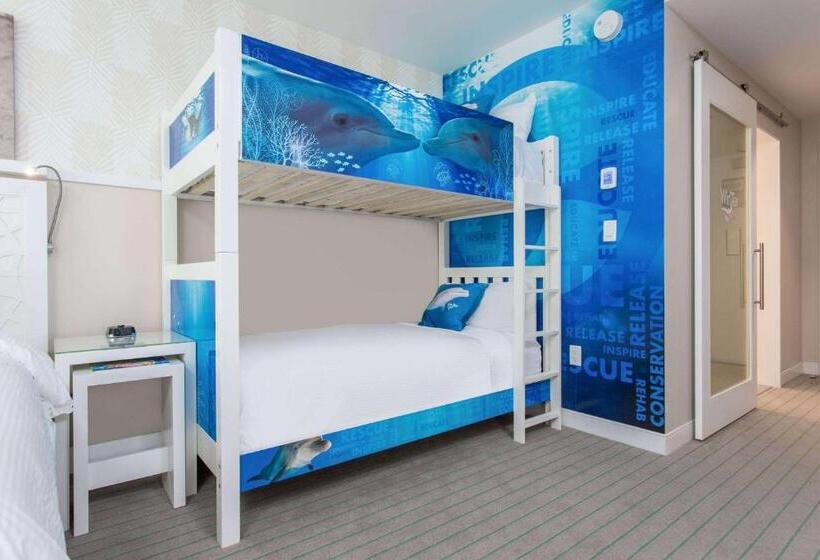 Номер Стандарт с Койками, Wyndham Grand Clearwater Beach