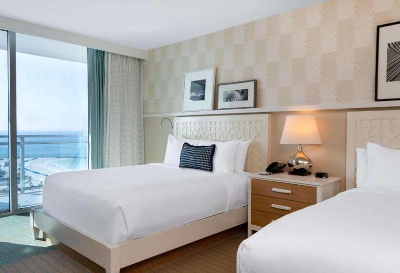 Номер Deluxe с Видом, Wyndham Grand Clearwater Beach