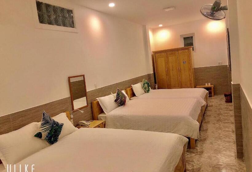 اتاق خانوادگی با چشم‌انداز باغ, Villa   Hotel Nam Khang 2 Dalat