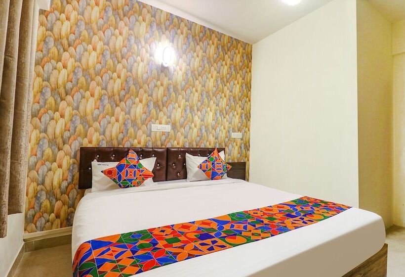 豪华房间, Fabhotel E City Inn   3km From Infosys Campus