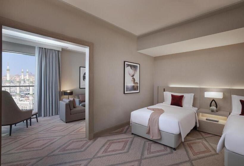سوئیت دولوکس با چشم‌انداز, Jumeirah Jabal Omar Makkah