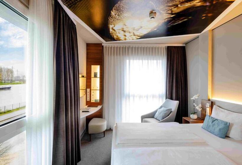 带大床的标准间, Hey Lou Hotel Monheim Am Rhein