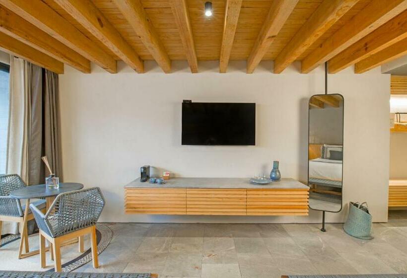 プールビュースタンダードルーム, El Lugar Del Que Te Hable Hotel Boutique